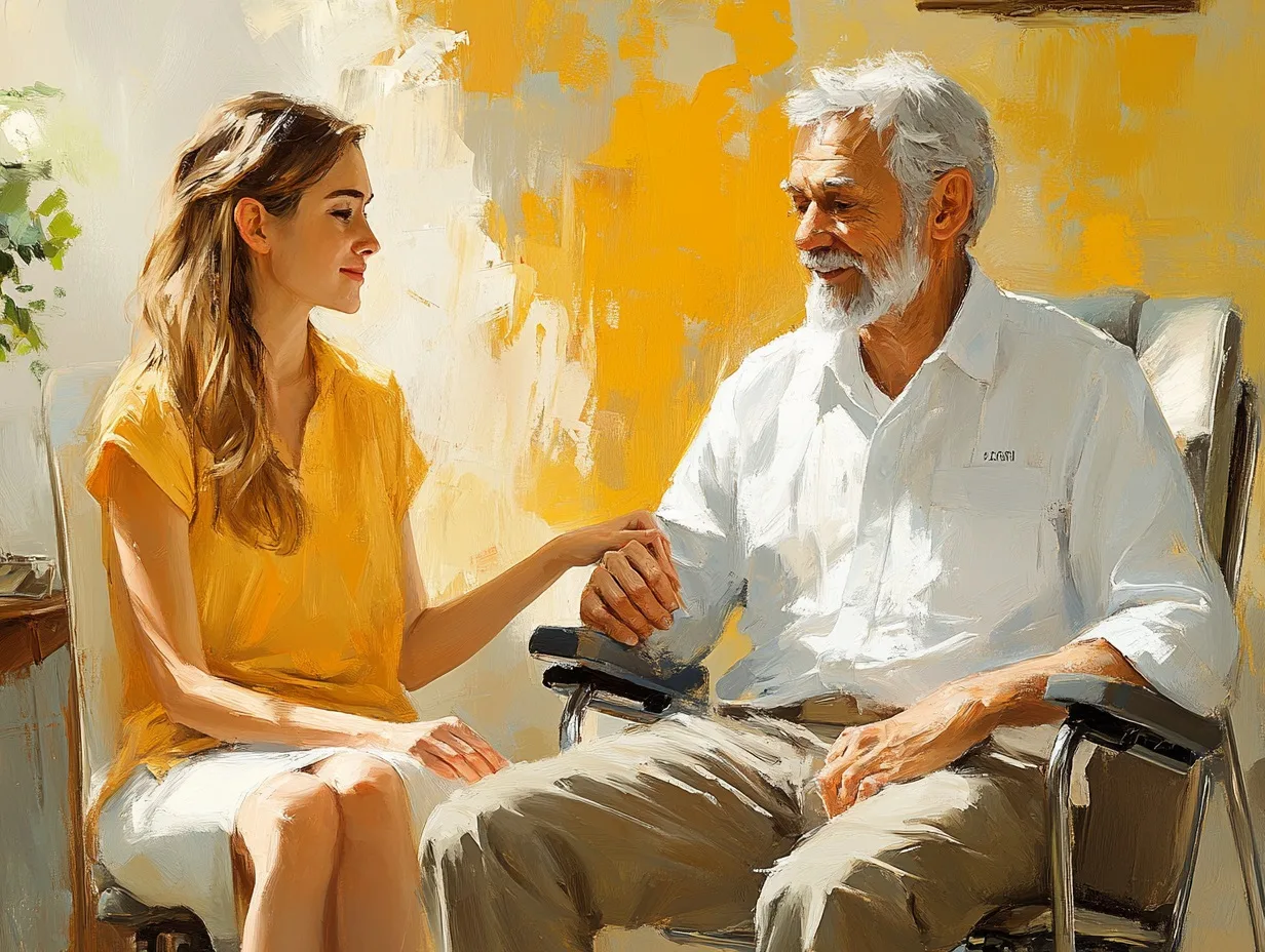 Уход за людьми с болезнью Паркинсона