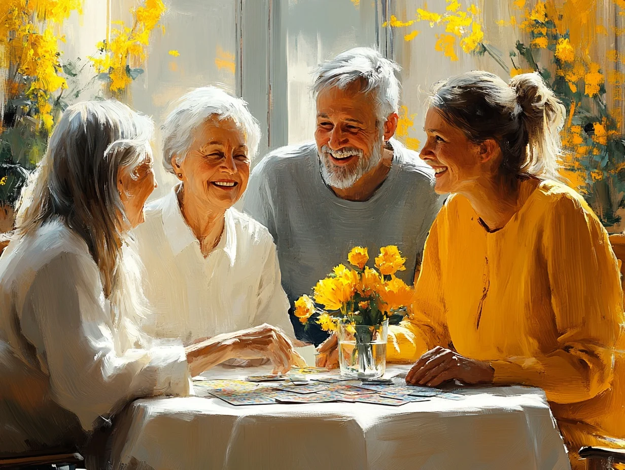 Отдых для пожилых людей